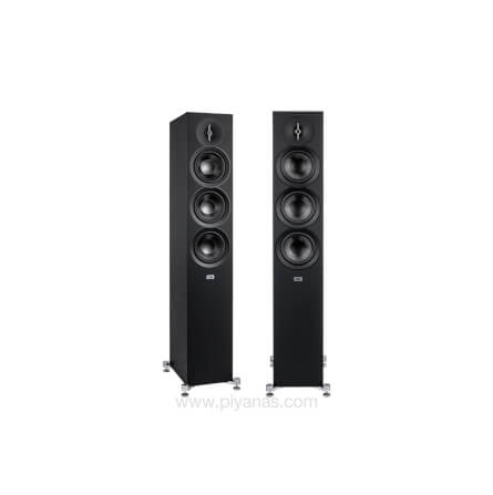 ลำโพงตั้งพื้น ELAC : DEBUT 3.0 / F-6.3 (สีดำ)_0